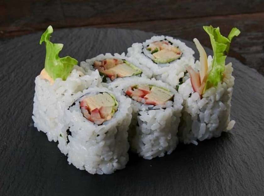 Hokkigai Maki