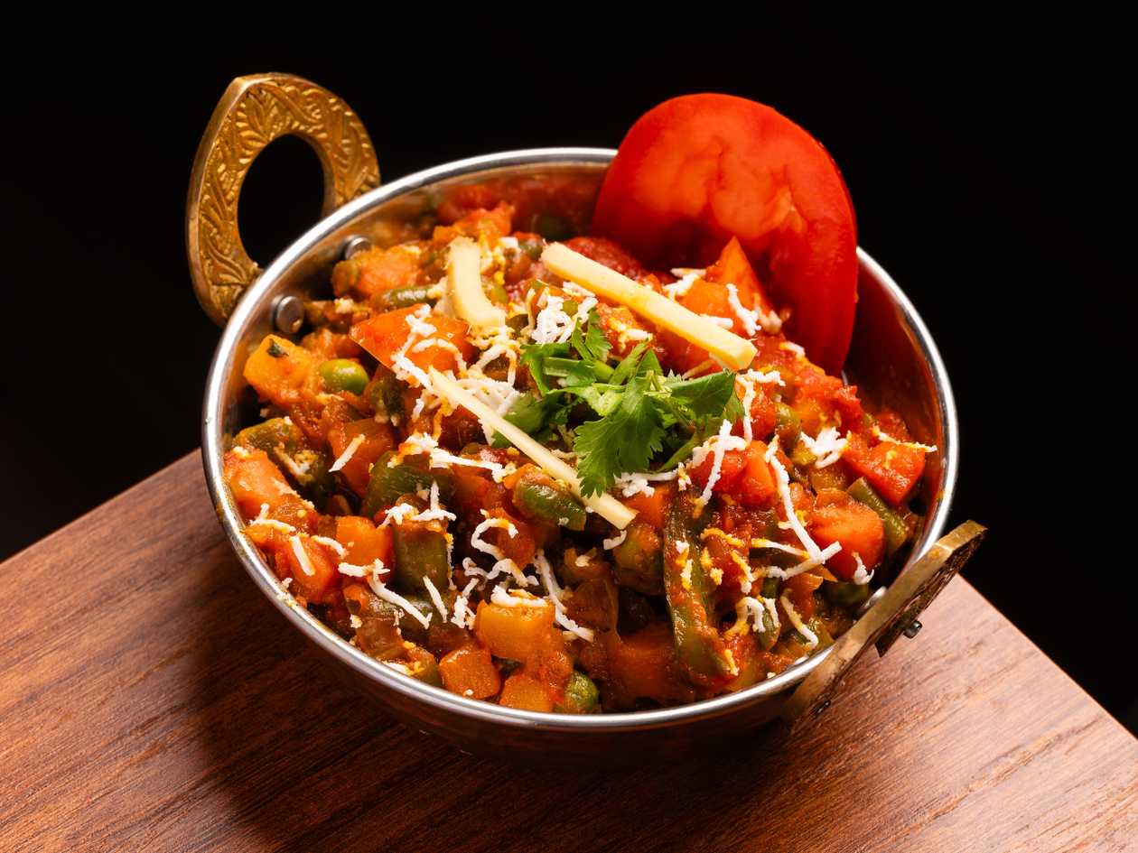 Mix Seasonable Vegetable