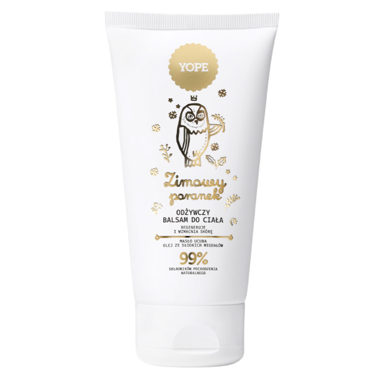 Balsam do Ciała Zimowy Poranek Yope 150ml (expires soon)