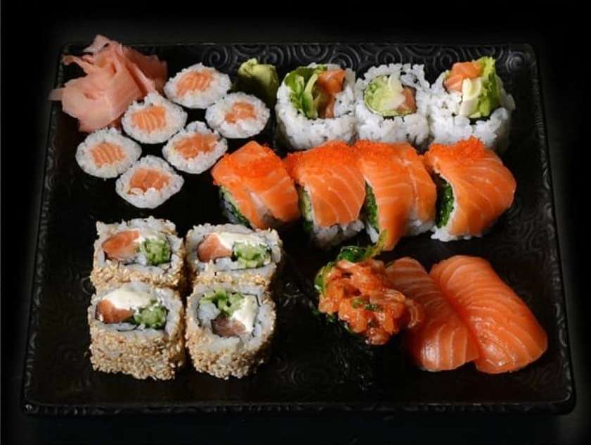 Salmon Mix