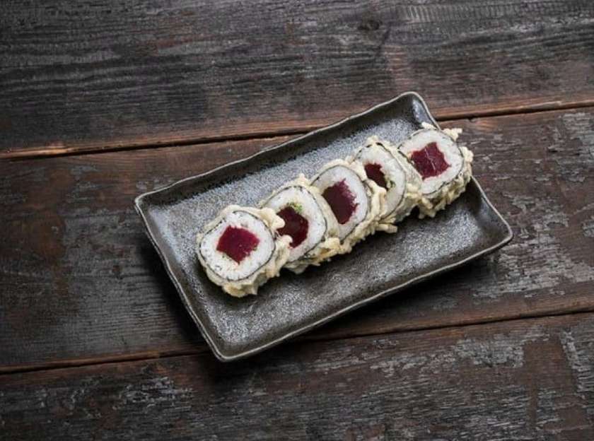 Tuna Tempura Maki