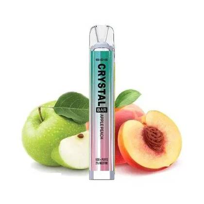 Crystal - Apple Peach 2%