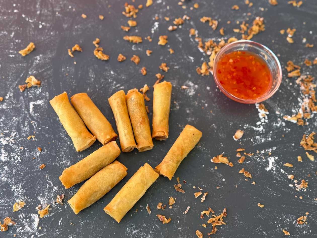 Spring Rolls Box