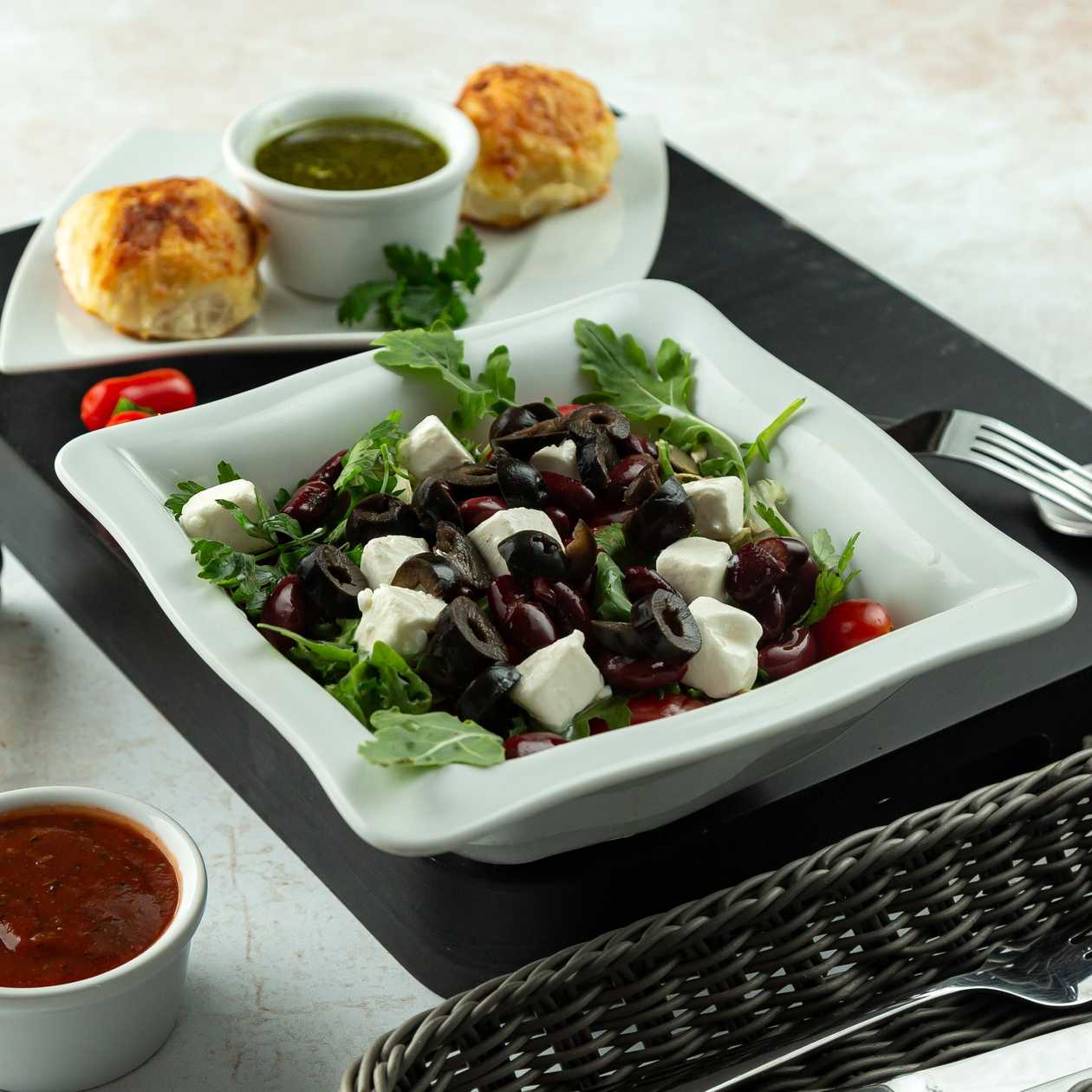 Veg Greek Salad