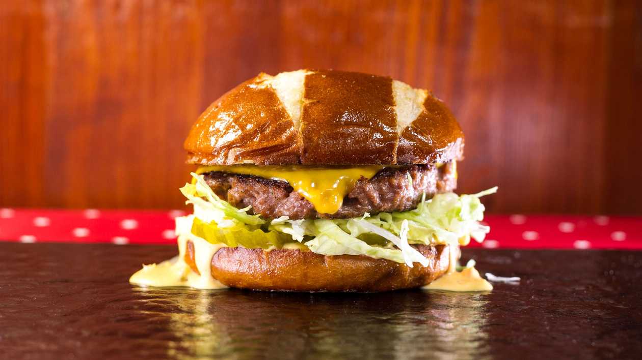 Vegan West Coast Cheeseburger