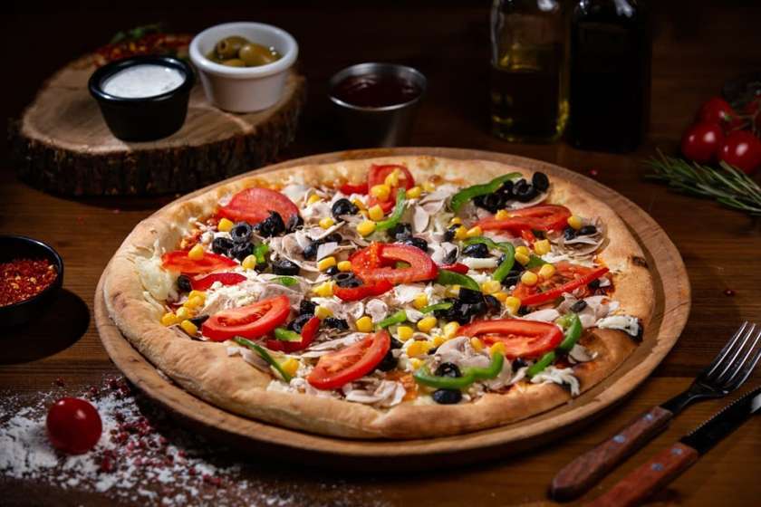 Pizza Vegetariană