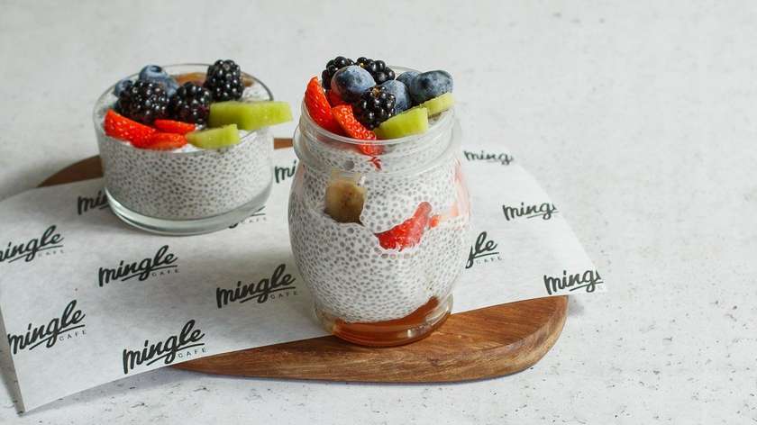 Chia Seed Pudding