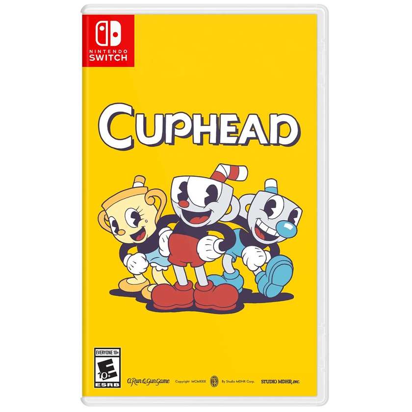 NINTENDO SWITCH Cuphead (13272)
