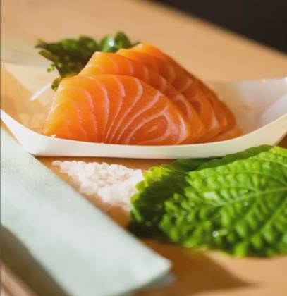Sashimi Salmão