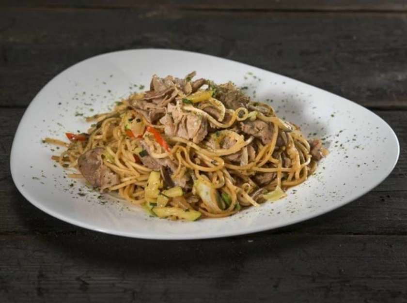 Ramen Noodles with Pork