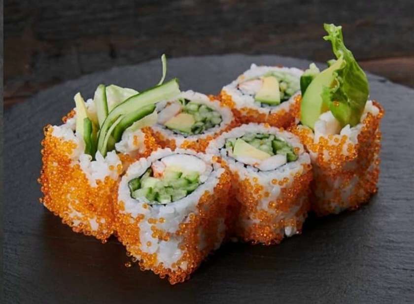 California Ebi Tobiko