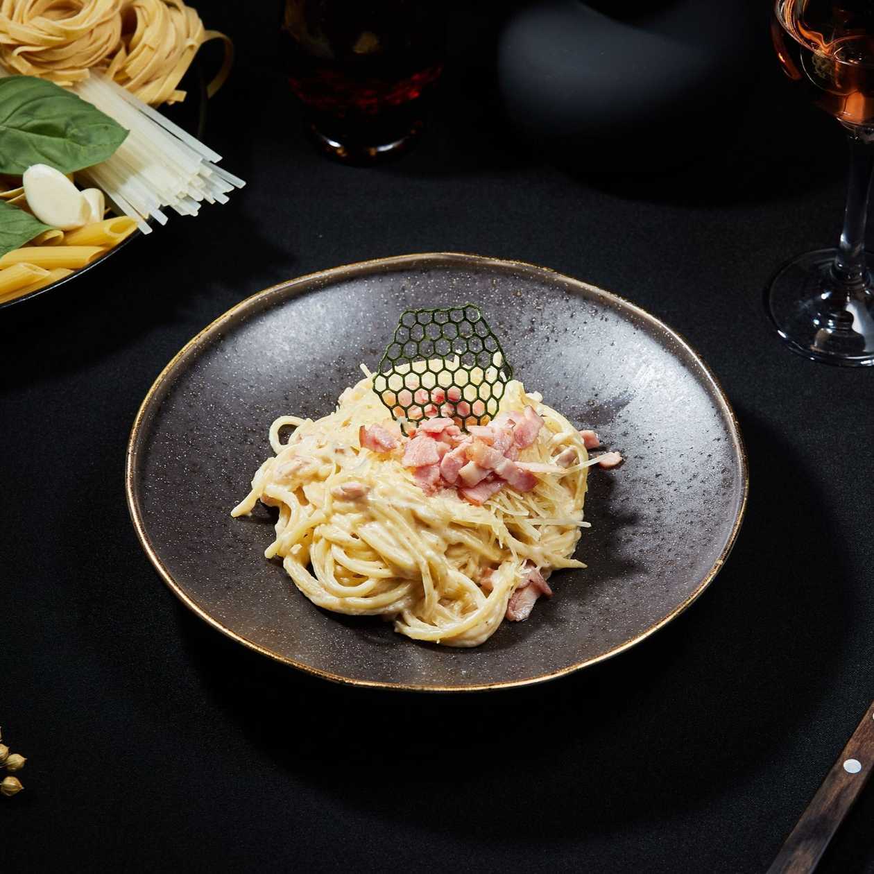 Tagliatelle cu Fructe de Mare