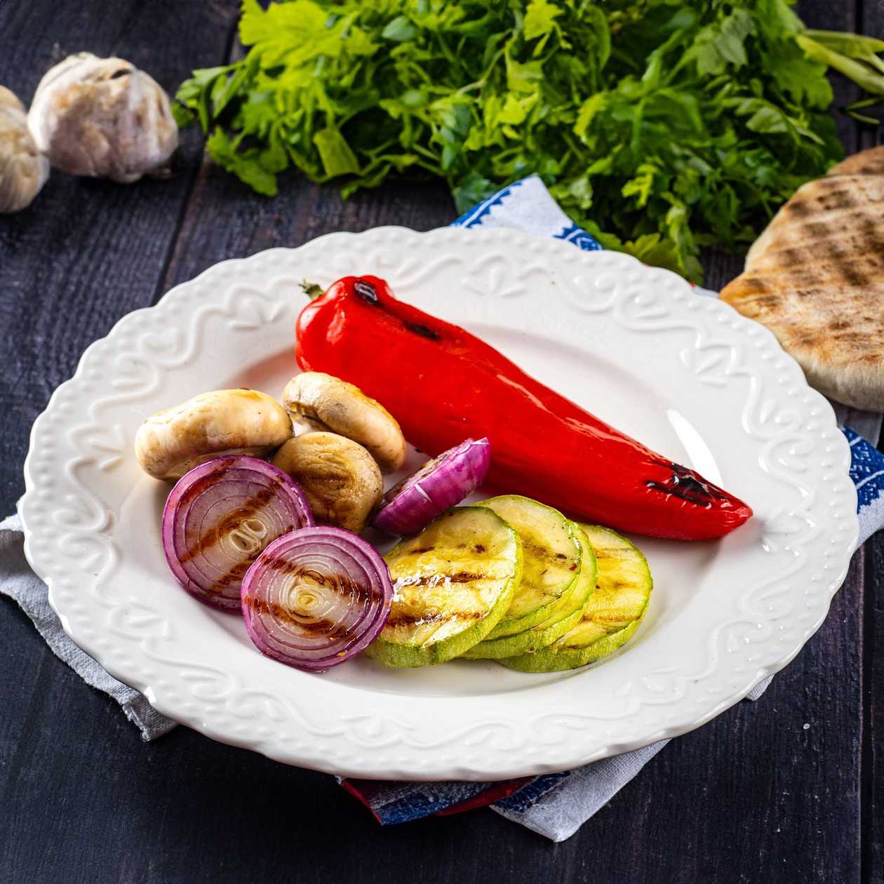 Legume la Gratar