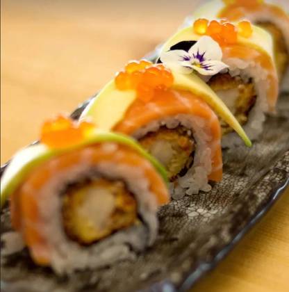 Uramaki Ebi Furai Roll