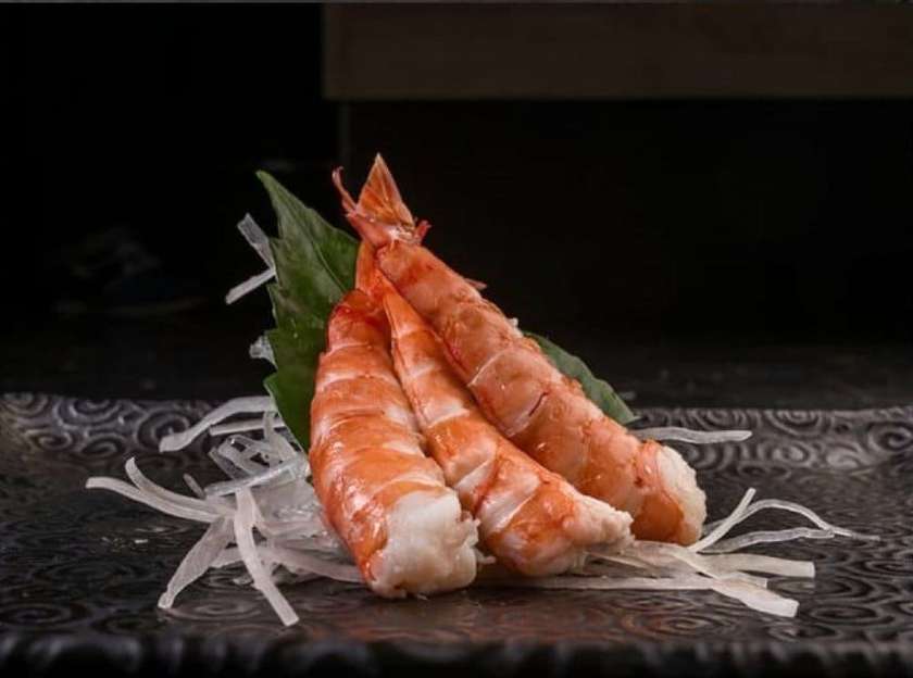 Ebi Sashimi