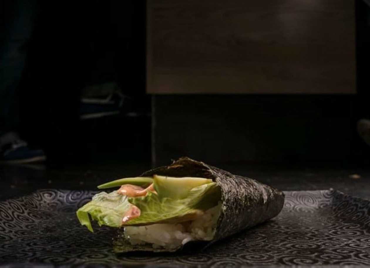 Vegie Temaki