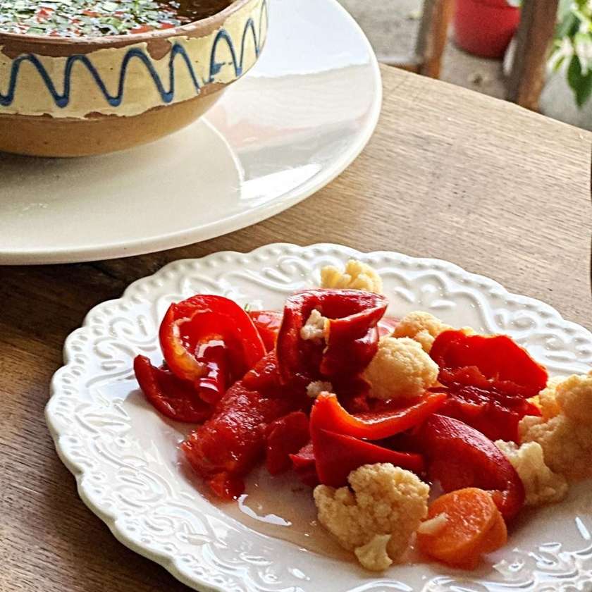 Salata de Gogosari în Otet