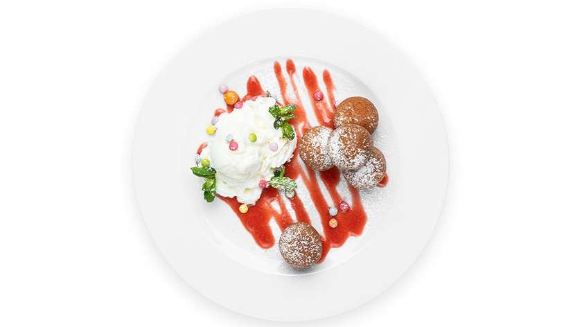 Cottage cheese doughnuts