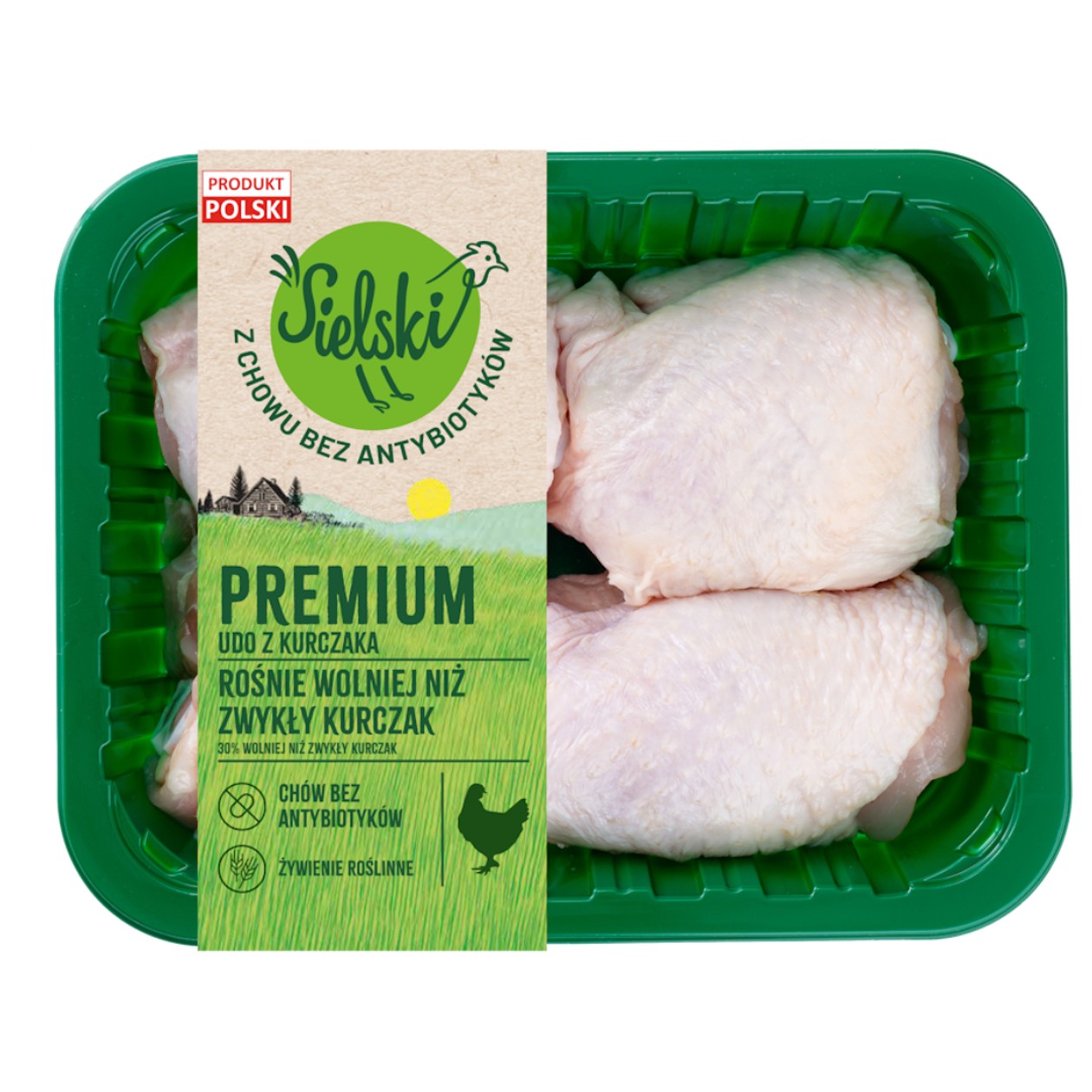 Udo z Kurczaka Kurczak Sielski 500-700g (expires soon)