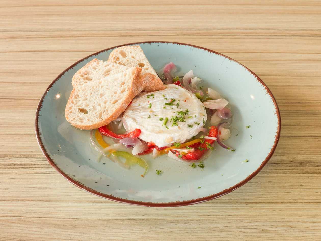 Pickled Camembert
