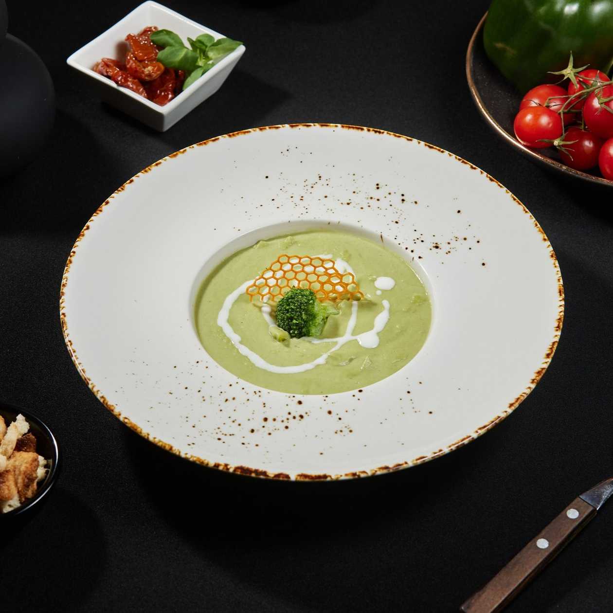 Supă Cremă de Broccoli