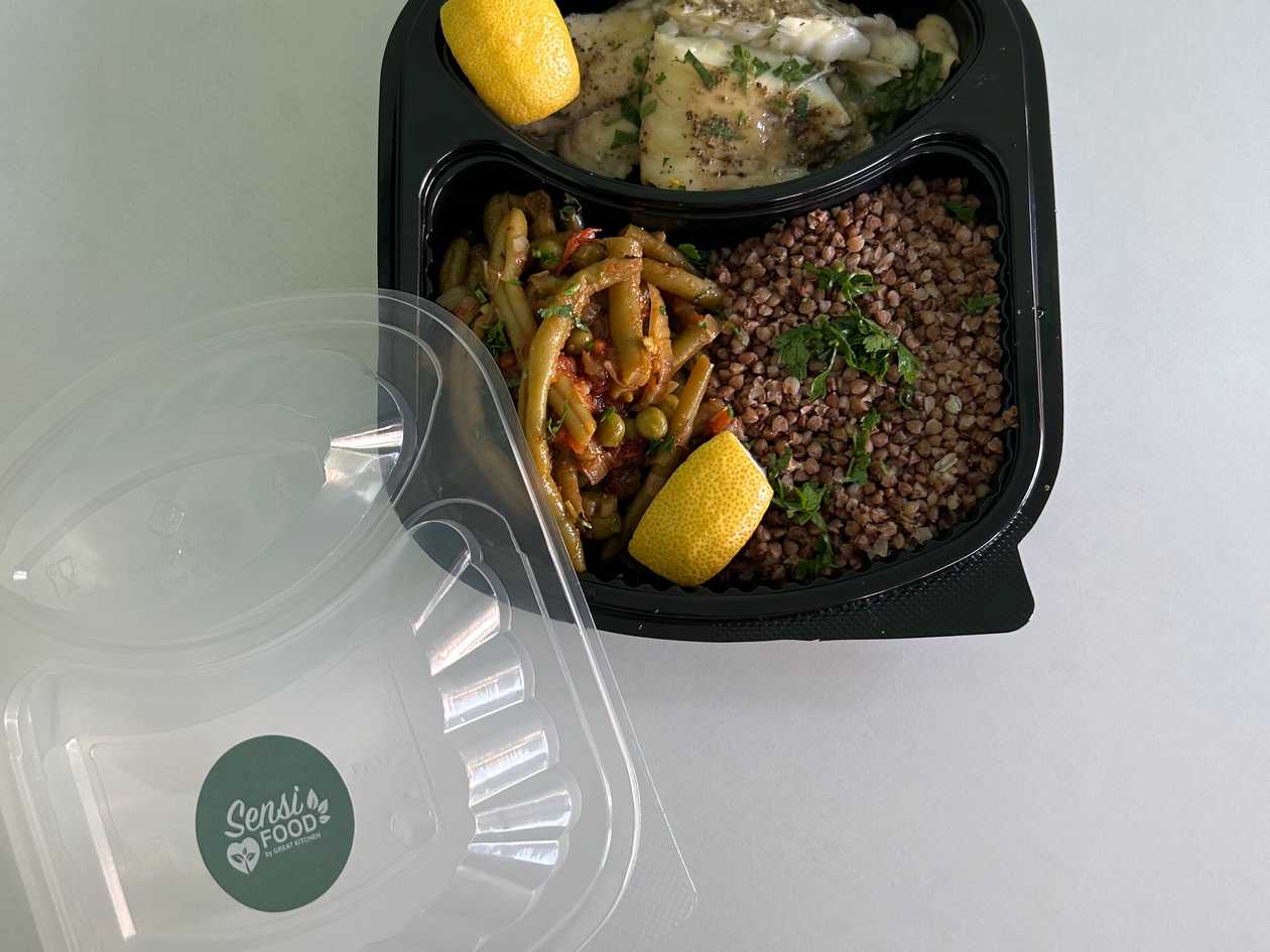 Lunch Box Με Μπακαλιάρο