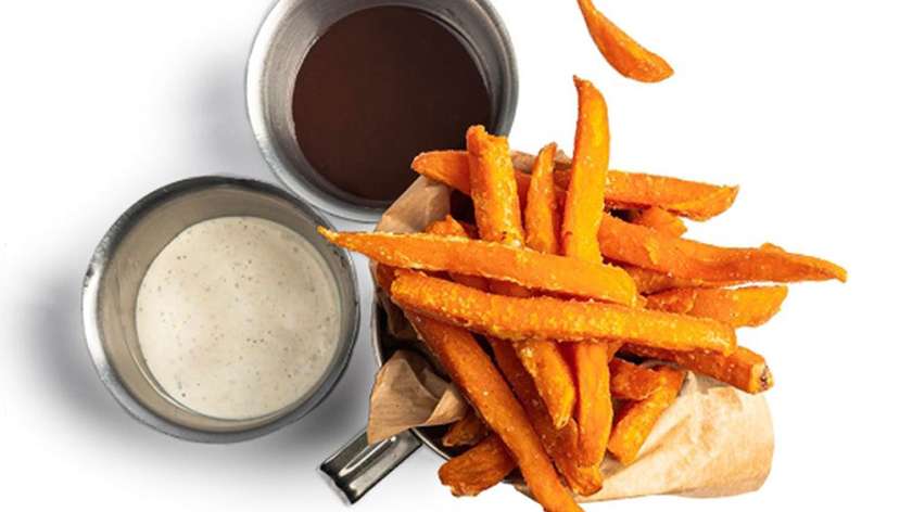 Deep-fried batata