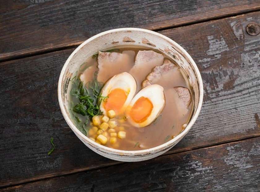 Shoyu Ramen Soup