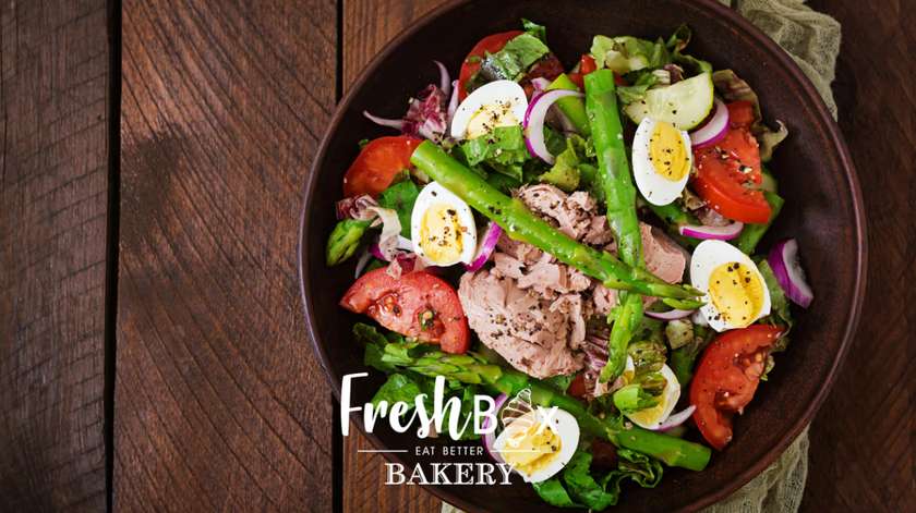 Tuna Asparagus Bowl