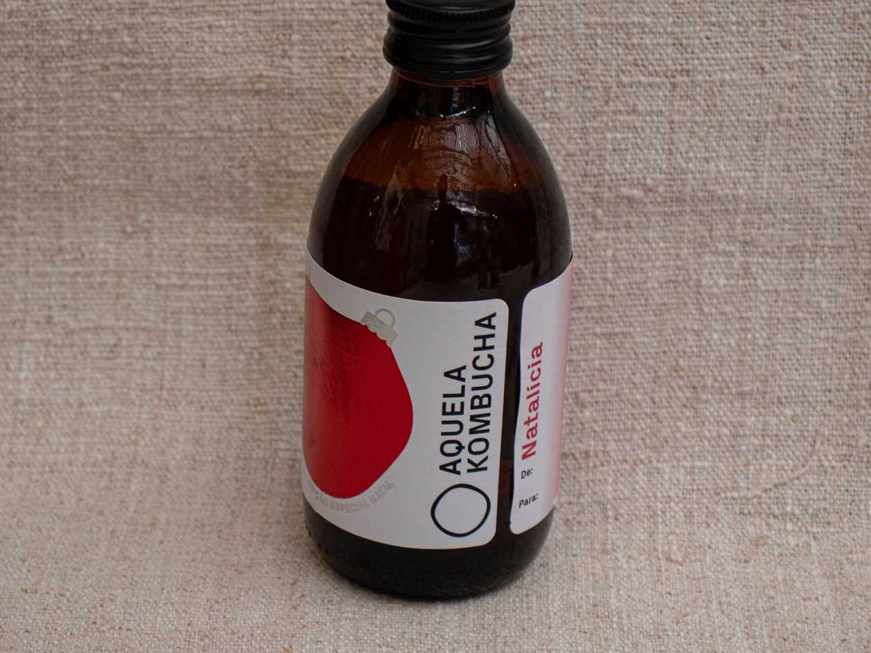 Aquela Kombucha 250ml - Spiced