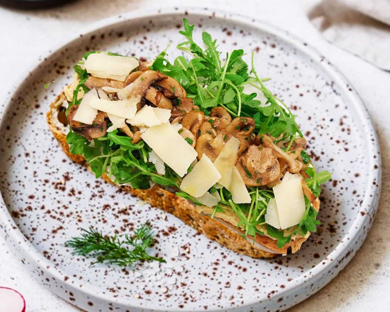 Truffled Mushrooms