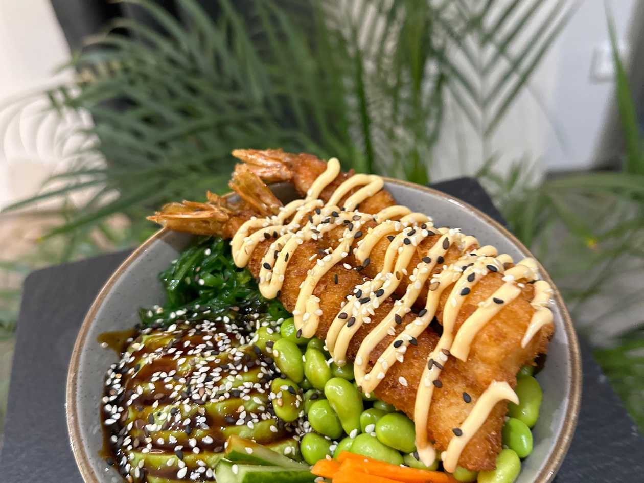 Ebi Poke Bowl