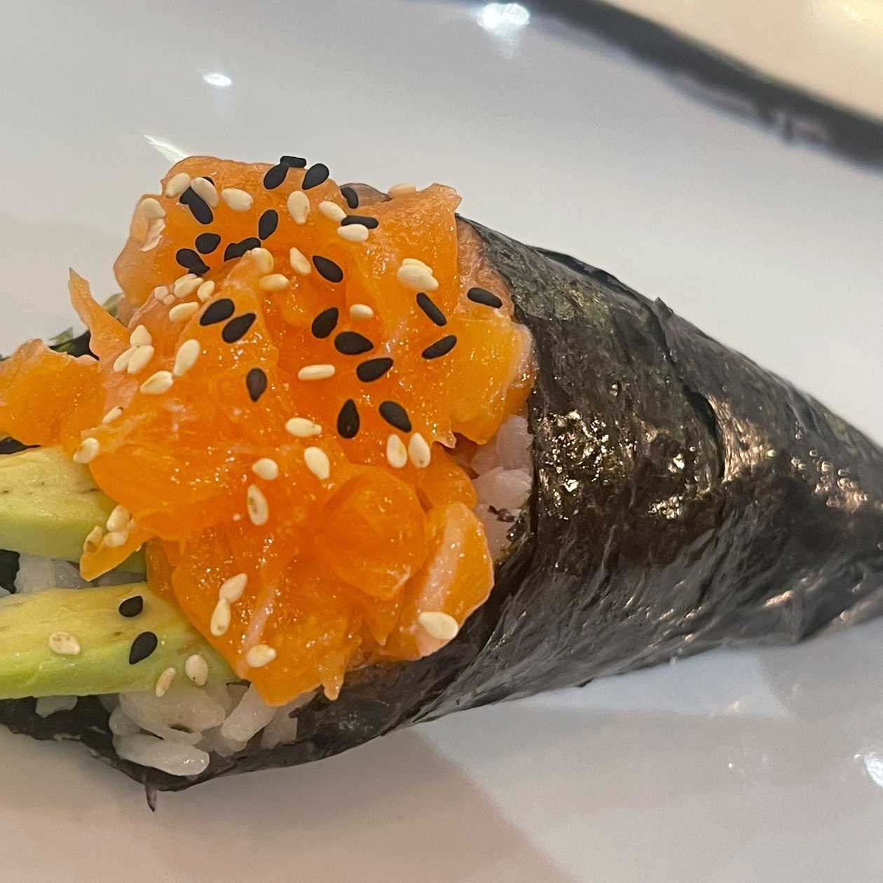 Temaki Salmão