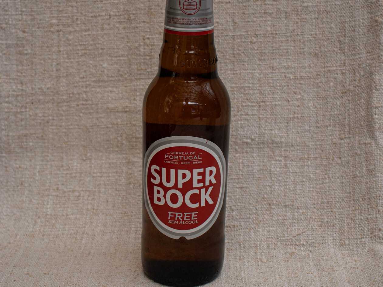 Super Bock Non-Alcoholic Beer 330ml