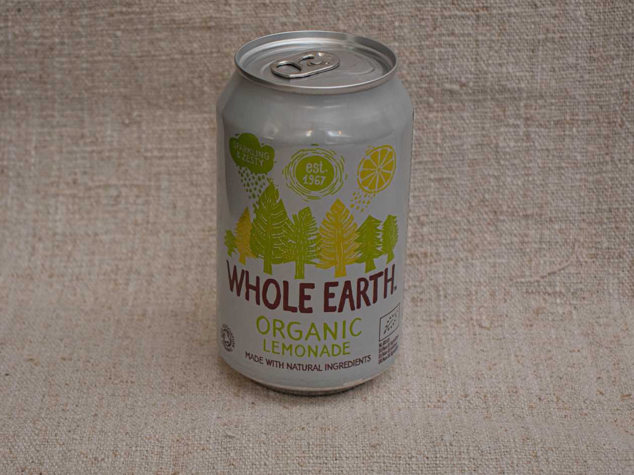 Whole Earth Organic 330ml - Lemonade