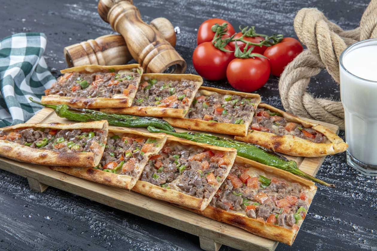 Pide Kurací Kebab