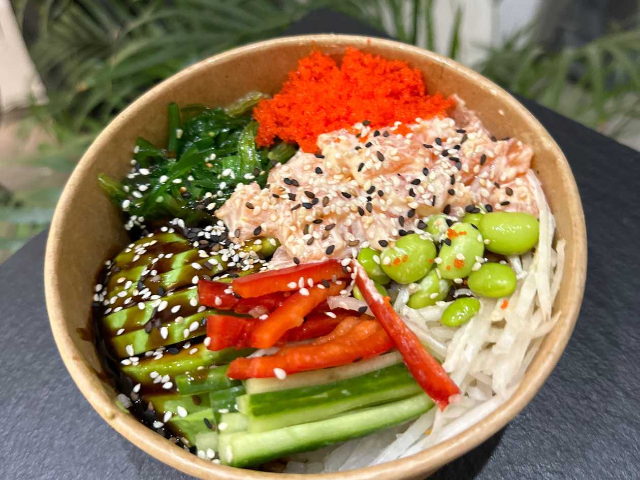 Sake Poke Bowl