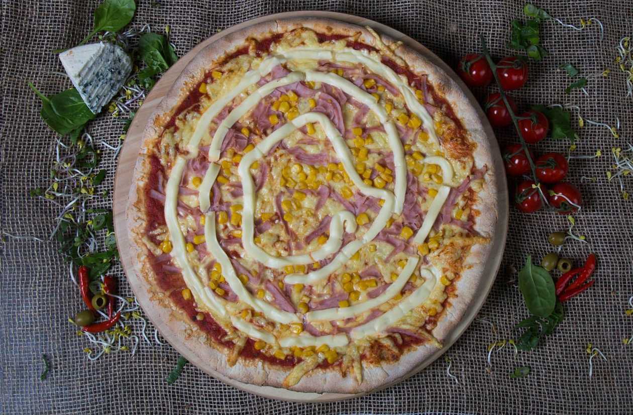 Pizza šunkova