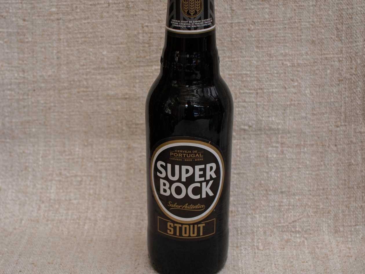 Super Bock Stout Beer 330ml