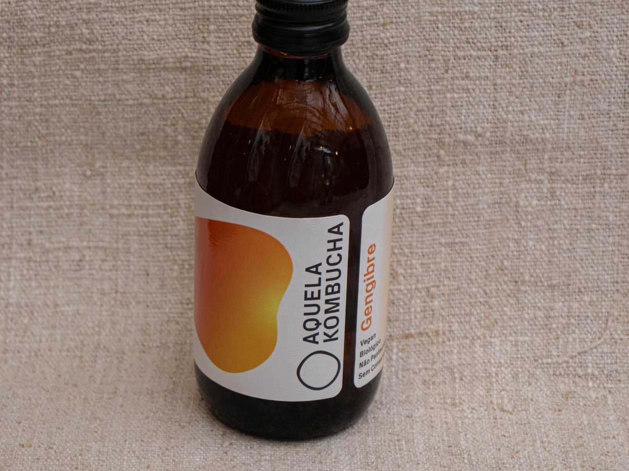 Aquela Kombucha 250ml - Ginger
