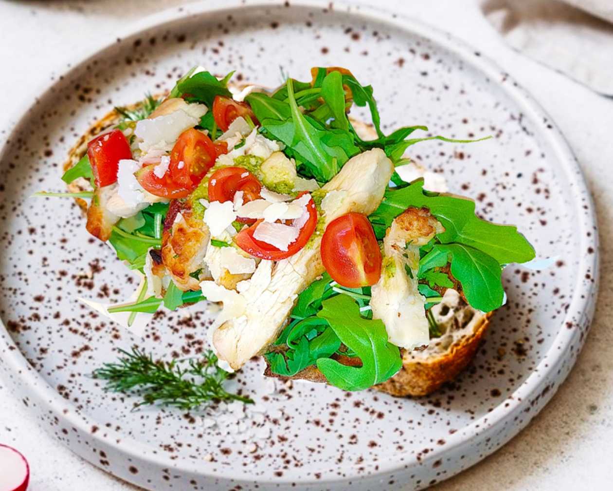 Chicken & Pesto