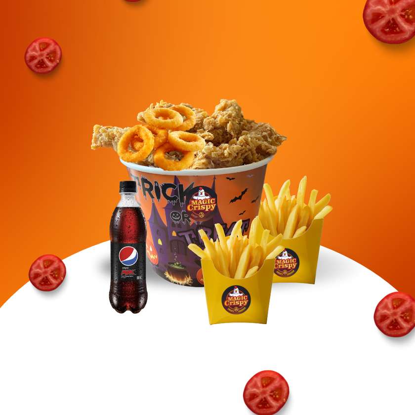 Variety bucket