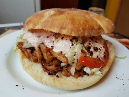 Kurací Kebab v Domácej Žemli