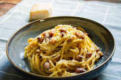 Spaghetti/Penne Carbonara (400g)
