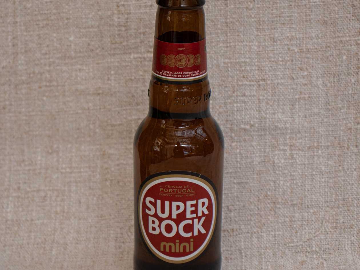 Super Bock Mini Beer 200ml