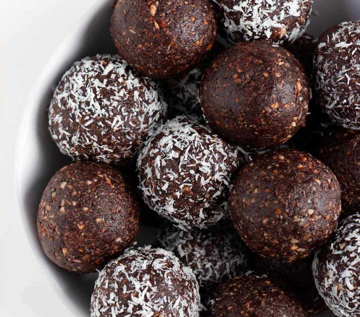 Cocoa Coconut Energy Balls