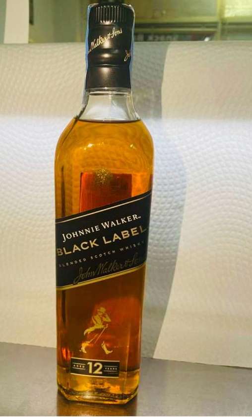Johnnie walker black label 70cl