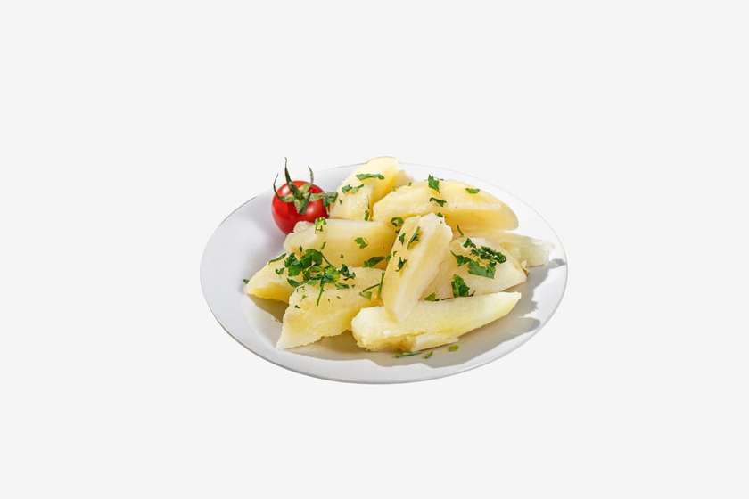 Natural Potatoes with Butter
