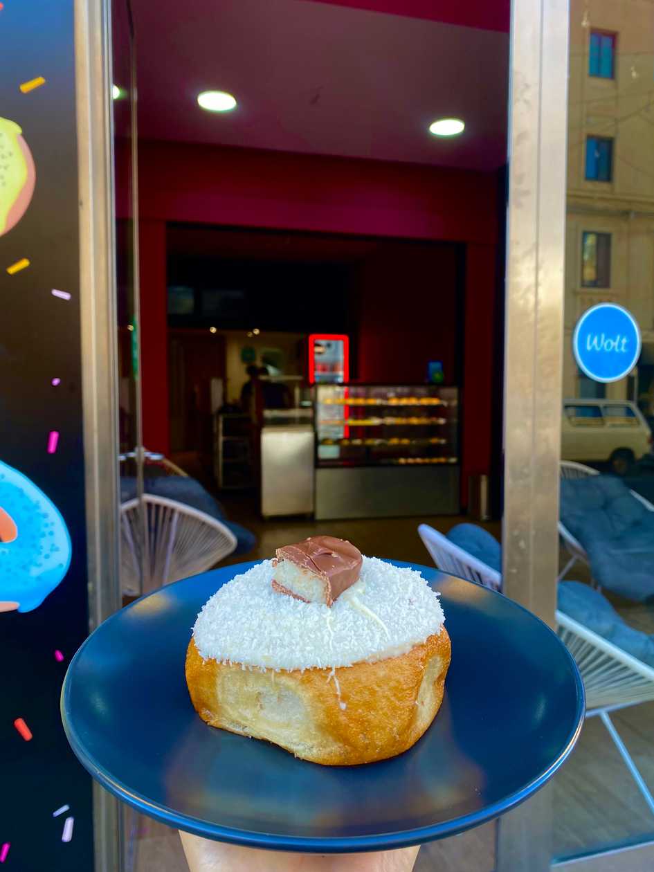 Bounty Doughnut