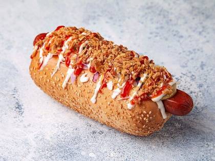 Classic New York Style Hotdog